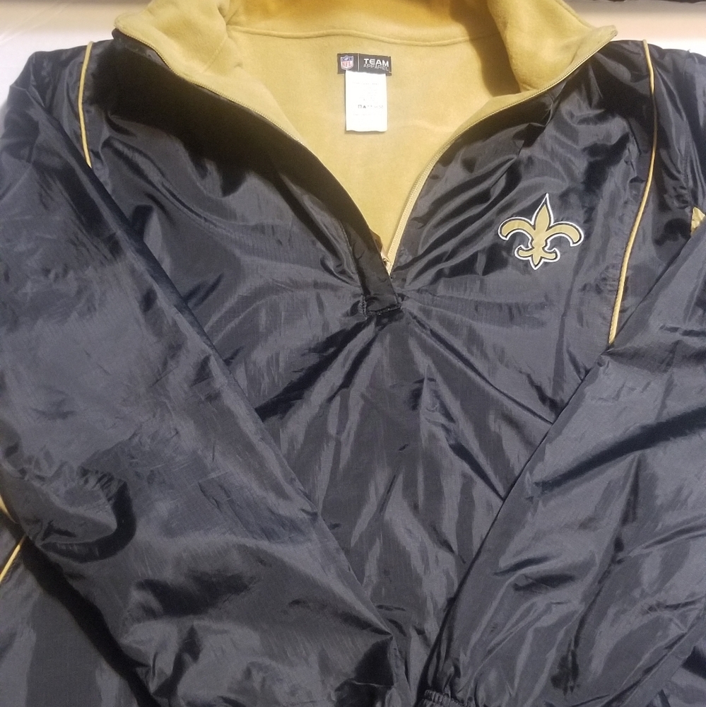 NFL TEAM NEW ORLEANS SAINTS PULLOVER  SZ.M